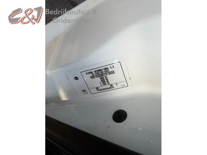 Nissan NV 300 1.6 dCi 120 Sloopvoertuig (2017, Wit)