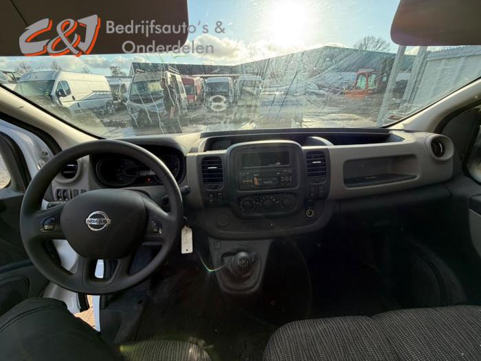 Nissan NV 300 1.6 dCi 120 Sloopvoertuig (2017, Wit)