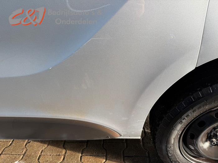 Renault Trafic 2.0 dCi 16V 150 Sloopvoertuig (2022, Zilver)