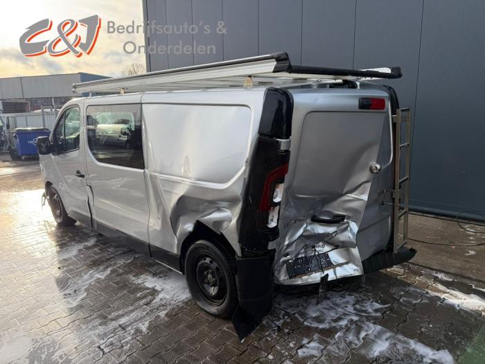 Renault Trafic 2.0 dCi 16V 150 Sloopvoertuig (2022, Zilver)