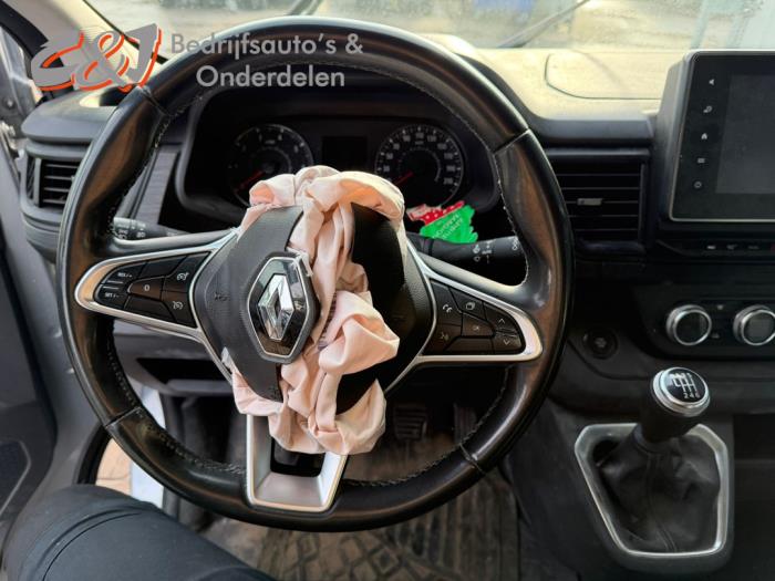 Renault Trafic 2.0 dCi 16V 150 Sloopvoertuig (2022, Zilver)