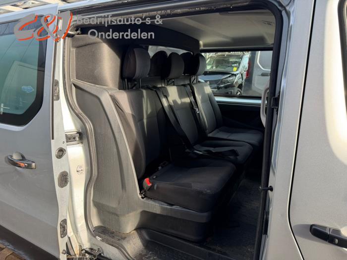 Renault Trafic 2.0 dCi 16V 150 Sloopvoertuig (2022, Zilver)