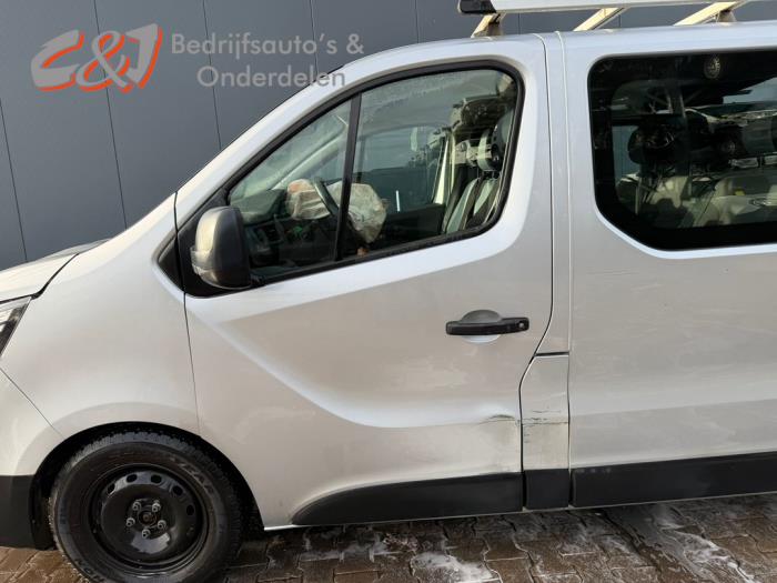 Renault Trafic 2.0 dCi 16V 150 Sloopvoertuig (2022, Zilver)