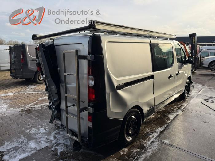 Renault Trafic 2.0 dCi 16V 150 Sloopvoertuig (2022, Zilver)