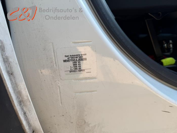 Opel Combo Cargo 1.5 CDTI 130 Sloopvoertuig (2021, Wit)