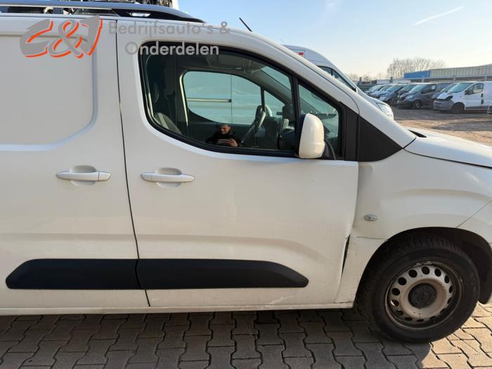Opel Combo Cargo 1.5 CDTI 130 Sloopvoertuig (2021, Wit)