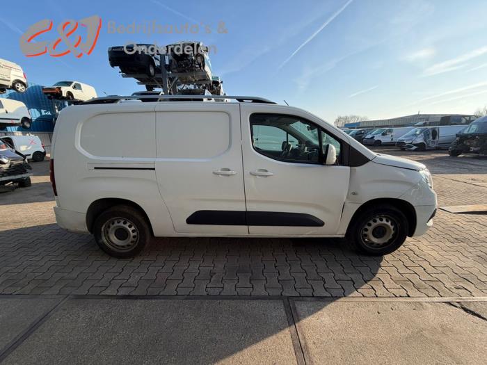 Opel Combo Cargo 1.5 CDTI 130 Sloopvoertuig (2021, Wit)