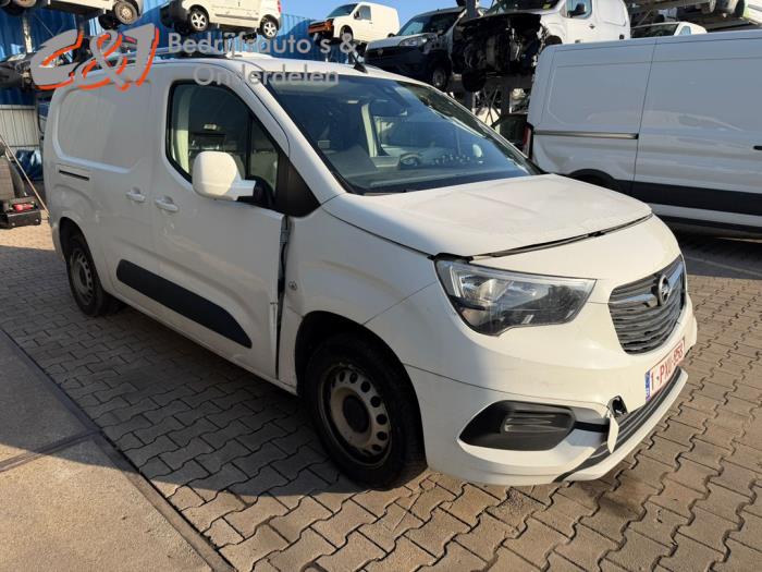 Opel Combo Cargo 1.5 CDTI 130 Sloopvoertuig (2021, Wit)