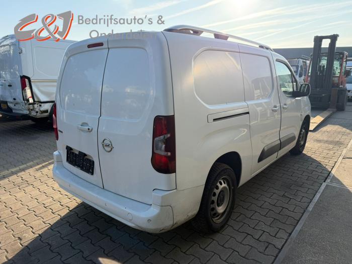 Opel Combo Cargo 1.5 CDTI 130 Sloopvoertuig (2021, Wit)