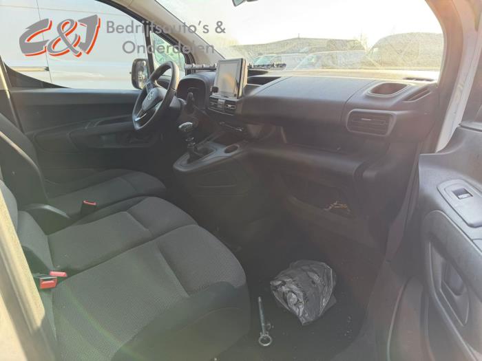 Opel Combo Cargo 1.5 CDTI 130 Sloopvoertuig (2021, Wit)