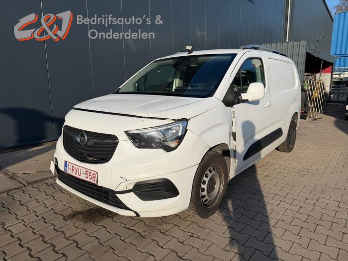 Opel Combo Cargo 1.5 CDTI 130 Sloopvoertuig (2021, Wit)