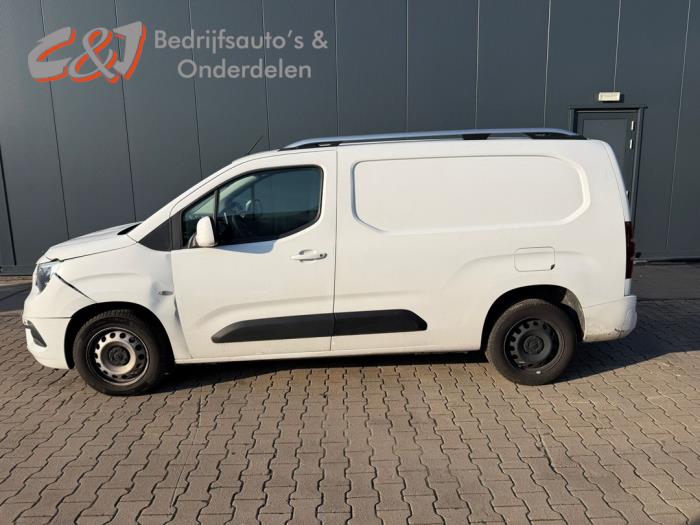 Opel Combo Cargo 1.5 CDTI 130 Sloopvoertuig (2021, Wit)
