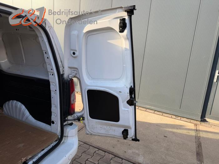 Opel Combo Cargo 1.5 CDTI 130 Sloopvoertuig (2021, Wit)