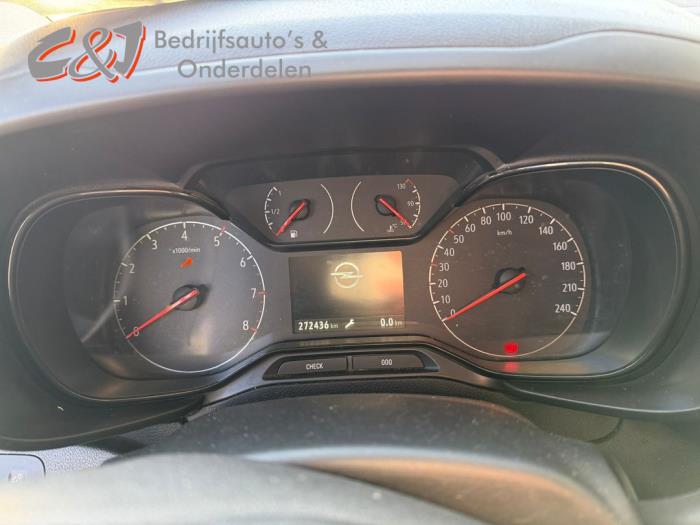 Opel Combo Cargo 1.5 CDTI 130 Sloopvoertuig (2021, Wit)