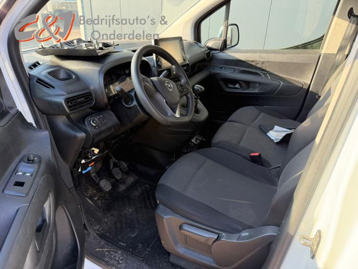 Opel Combo Cargo 1.5 CDTI 130 Sloopvoertuig (2021, Wit)