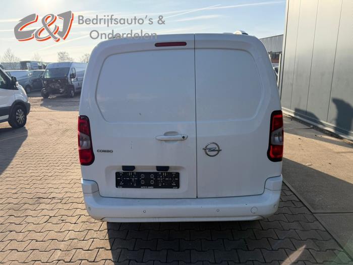 Opel Combo Cargo 1.5 CDTI 130 Sloopvoertuig (2021, Wit)
