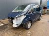 Sloopauto Ford Transit Custom uit 2015
