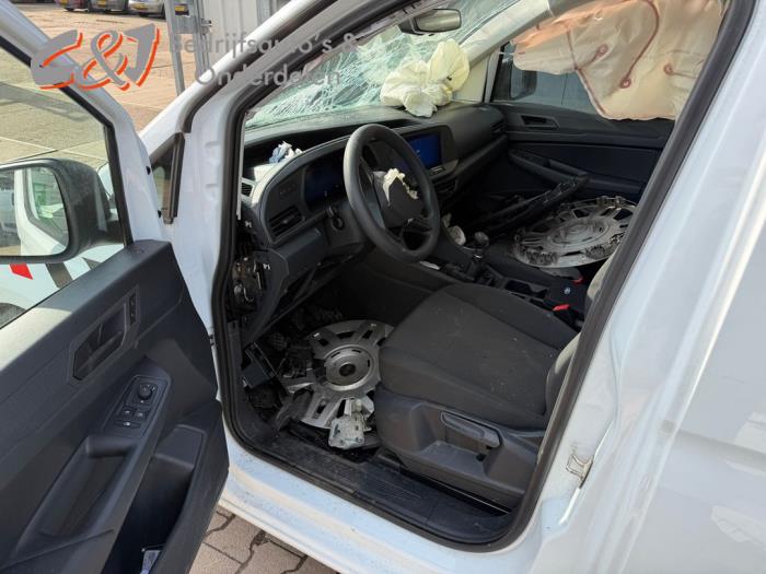 Ford Transit Connect 2.0 EcoBlue Sloopvoertuig (2025, Wit)