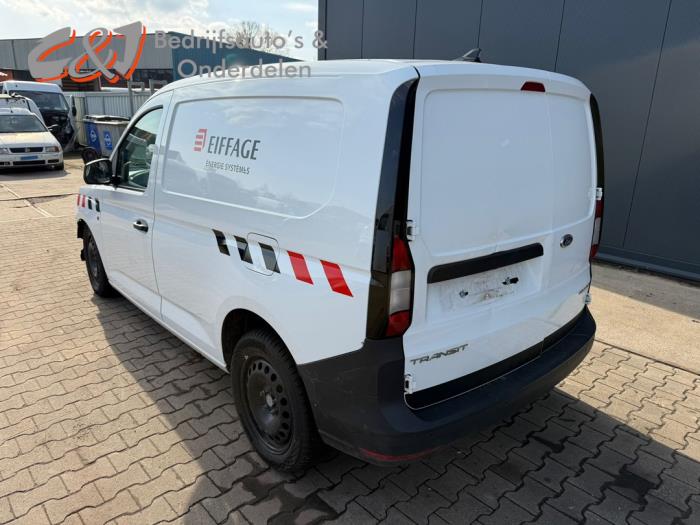 Ford Transit Connect 2.0 EcoBlue Sloopvoertuig (2025, Wit)