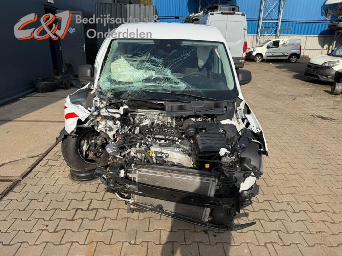 Ford Transit Connect 2.0 EcoBlue Sloopvoertuig (2025, Wit)