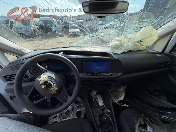 Ford Transit Connect 2.0 EcoBlue Sloopvoertuig (2025, Wit)