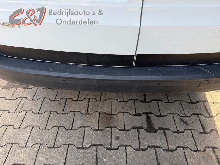 Ford Transit Connect 2.0 EcoBlue Sloopvoertuig (2025, Wit)