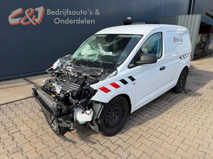 Ford Transit Connect 2.0 EcoBlue Sloopvoertuig (2025, Wit)