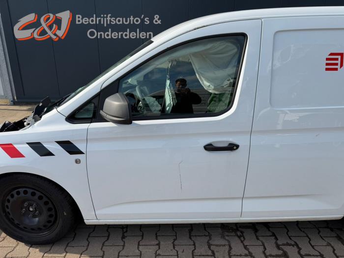Ford Transit Connect 2.0 EcoBlue Sloopvoertuig (2025, Wit)