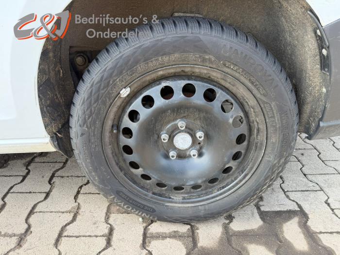 Ford Transit Connect 2.0 EcoBlue Sloopvoertuig (2025, Wit)