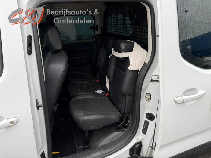Opel Combo Cargo 1.5 CDTI 100 Sloopvoertuig (2023, Wit)