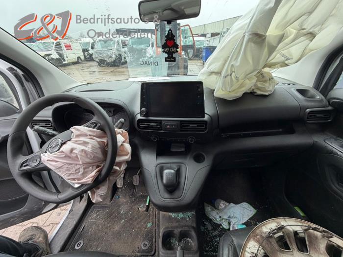Opel Combo Cargo 1.5 CDTI 100 Sloopvoertuig (2023, Wit)
