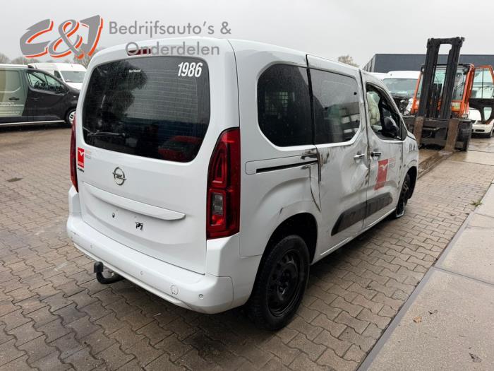 Opel Combo Cargo 1.5 CDTI 100 Sloopvoertuig (2023, Wit)