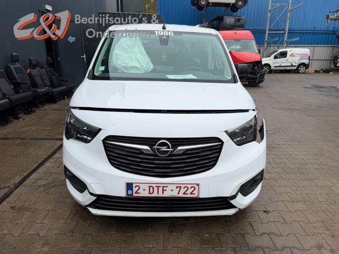 Opel Combo Cargo 1.5 CDTI 100 Sloopvoertuig (2023, Wit)