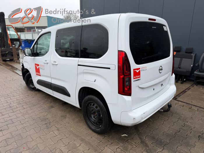 Opel Combo Cargo 1.5 CDTI 100 Sloopvoertuig (2023, Wit)