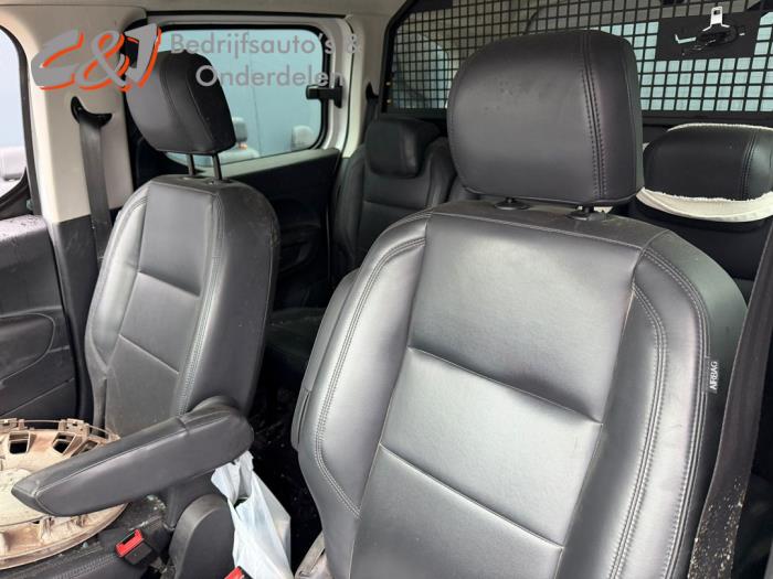 Opel Combo Cargo 1.5 CDTI 100 Sloopvoertuig (2023, Wit)