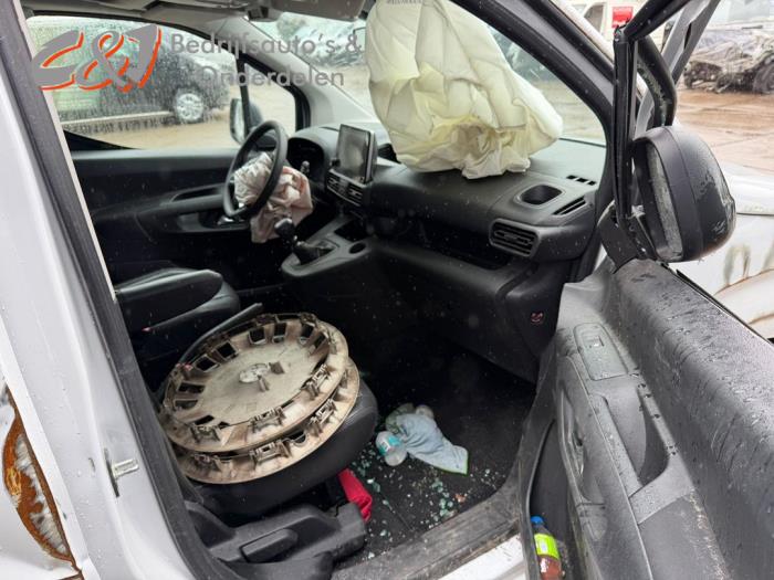 Opel Combo Cargo 1.5 CDTI 100 Sloopvoertuig (2023, Wit)