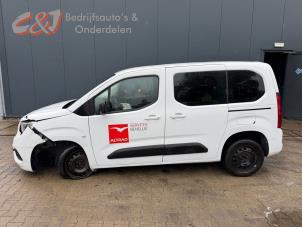 Opel Combo Cargo 1.5 CDTI 100 Sloopvoertuig (2023, Wit)