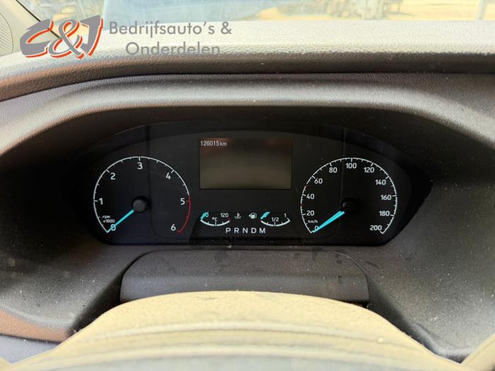 Ford Transit Custom 2.0 TDCi 16V Eco Blue 130 Sloopvoertuig (2020, Donker, Antraciet)
