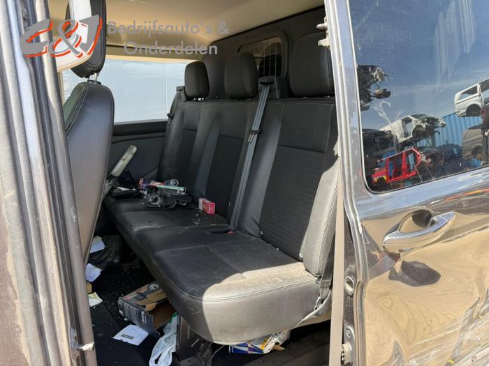 Ford Transit Custom 2.0 TDCi 16V Eco Blue 130 Sloopvoertuig (2020, Donker, Antraciet)