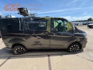 Ford Transit Custom 2.0 TDCi 16V Eco Blue 130 Sloopvoertuig (2020, Donker, Antraciet)
