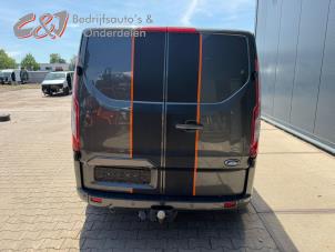 Ford Transit Custom 2.0 TDCi 16V Eco Blue 130 Sloopvoertuig (2020, Donker, Antraciet)