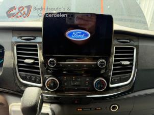 Ford Transit Custom 2.0 TDCi 16V Eco Blue 130 Sloopvoertuig (2020, Donker, Antraciet)