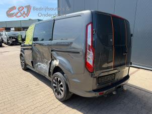 Ford Transit Custom 2.0 TDCi 16V Eco Blue 130 Sloopvoertuig (2020, Donker, Antraciet)