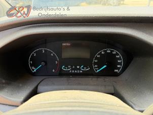 Ford Transit Custom 2.0 TDCi 16V Eco Blue 130 Sloopvoertuig (2020, Donker, Antraciet)