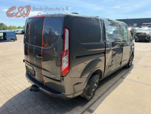 Ford Transit Custom 2.0 TDCi 16V Eco Blue 130 Sloopvoertuig (2020, Donker, Antraciet)