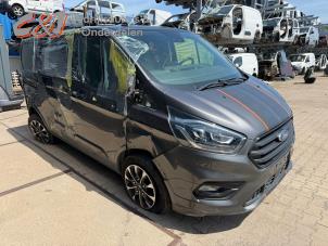 Ford Transit Custom 2.0 TDCi 16V Eco Blue 130 Sloopvoertuig (2020, Donker, Antraciet)
