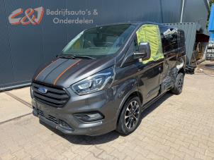 Ford Transit Custom 2.0 TDCi 16V Eco Blue 130 Sloopvoertuig (2020, Donker, Antraciet)
