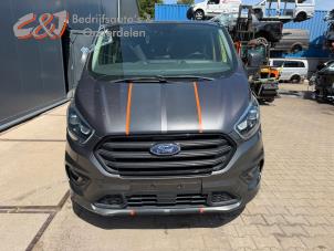 Ford Transit Custom 2.0 TDCi 16V Eco Blue 130 Sloopvoertuig (2020, Donker, Antraciet)