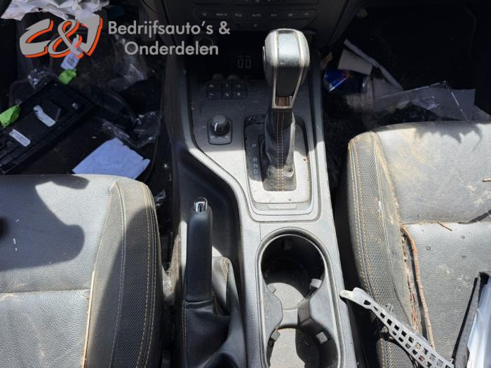 Ford Ranger 2.0 EcoBlue 16V 4x4 Sloopvoertuig (2021, Zwart)