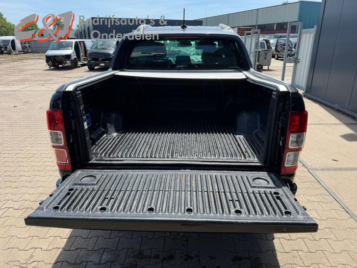 Ford Ranger 2.0 EcoBlue 16V 4x4 Sloopvoertuig (2021, Zwart)